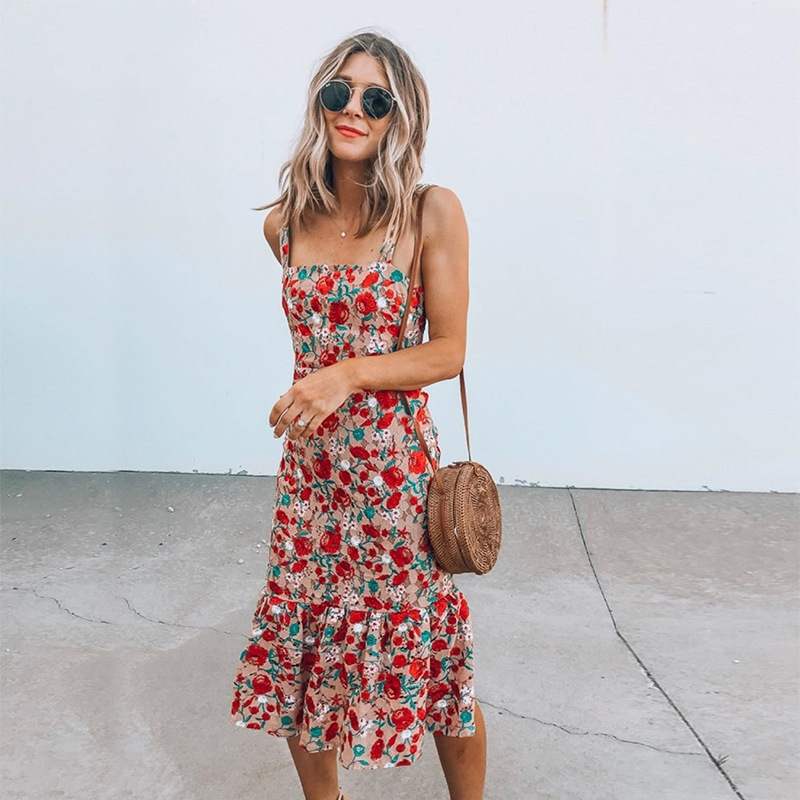 Floral Dress