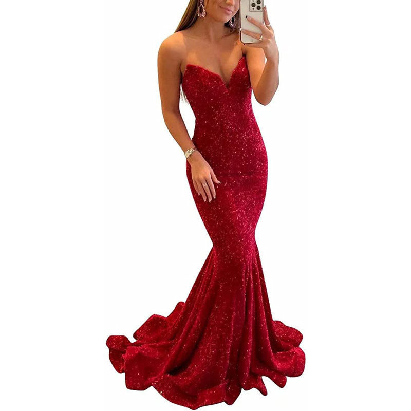 Formal  Long Prom Party Gowns