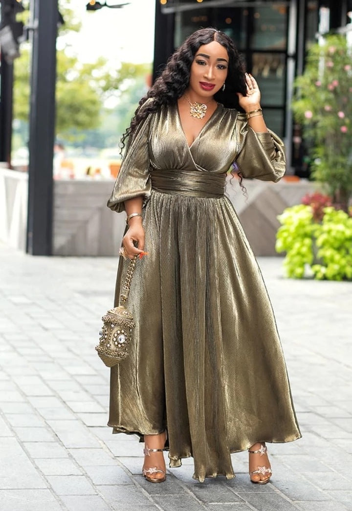 Evening Plus Size Women's Dress