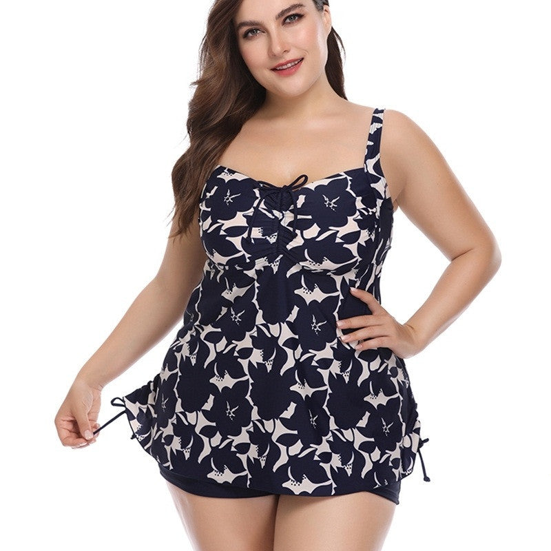 Plus Size Sexy Women Swimwear 2 Piece