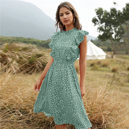 Woman's Summer Chiffon Maxi Dresses
